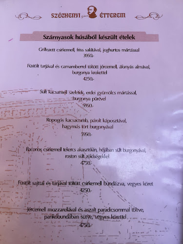 Opinii despre Széchenyi Étterem în Nyíregyháza - Vendéglátás