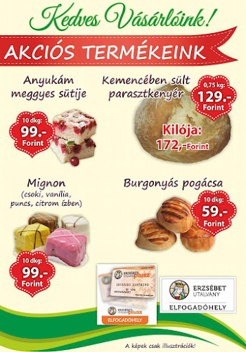 Kakucsi Pékség Gyál/Kézműves Magyar Pékműhely/ - Vendéglátás