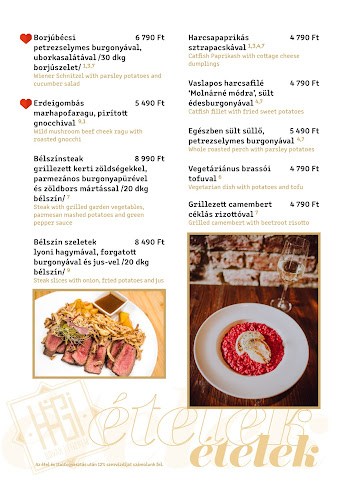 Opinii despre Hági Udvar és Étterem în Szeged - Vendéglátás