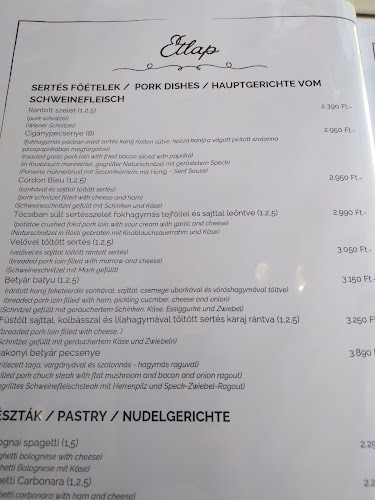 Opinii despre Tarka Kakas în Magyarpolány - Vendéglátás