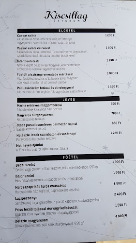 Comentarii opinii despre Kiscsillag Étterem