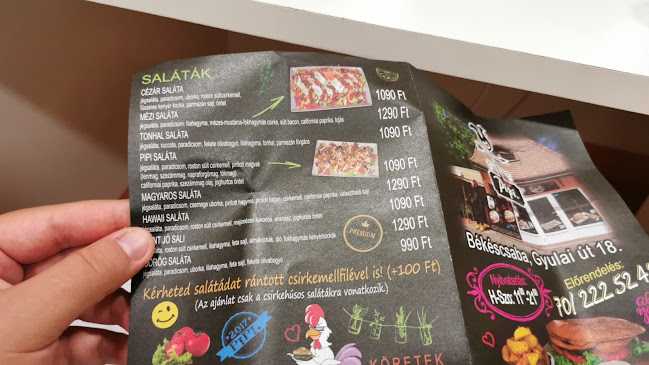 Comentarii opinii despre Pipi szendvicsbár