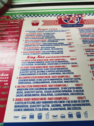 Hot City Diner - Vendéglátás