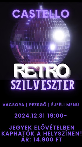 Castello Étterem és Rendezvényház - Vendéglátás