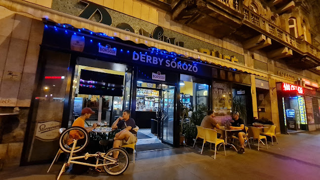 Derby Büfé - Vendéglátás