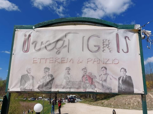 Üvegtigris, a büfé - Vendéglátás