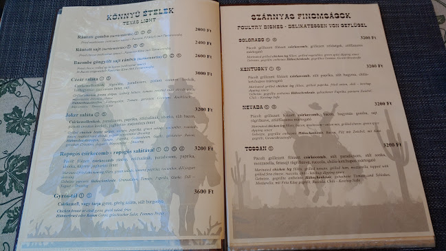 Texas Étterem - Csávoly