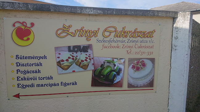Zrínyi Cukrászat Székesfehérvár