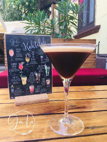 Gála Coffee & Pub - Vendéglátás