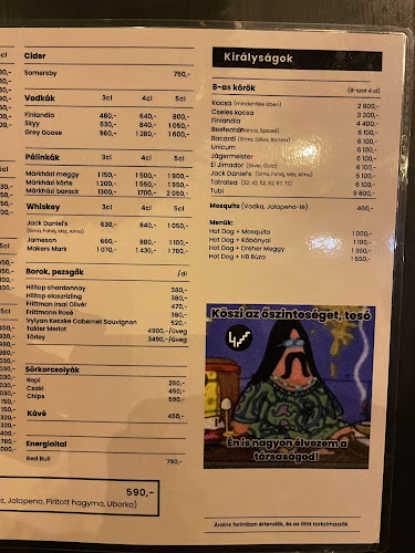 Négylépcsős Söröző