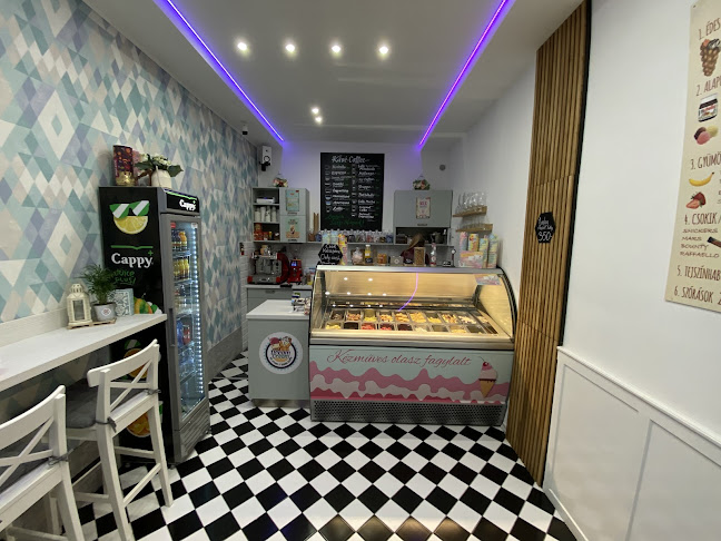 Opinii despre Dream Cream - Ice Cream & Bubble Waffle Budapest în Budapest - Vendéglátás