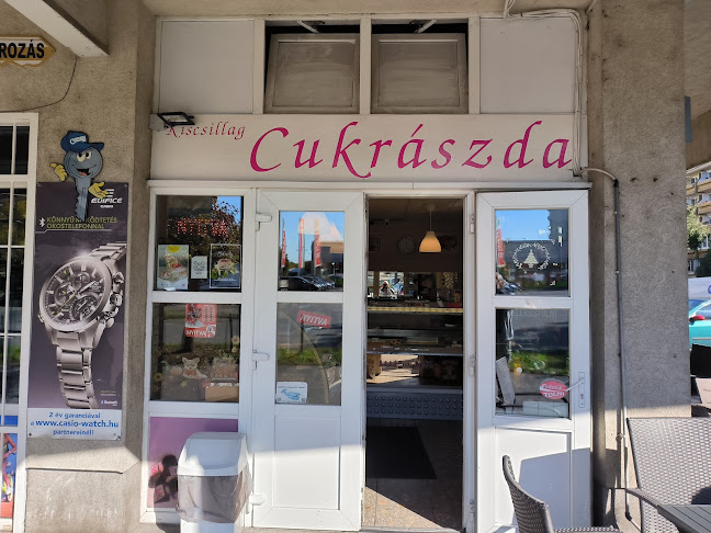 Opinii despre Kiscsillag Cukrászda în Budapest - Vendéglátás