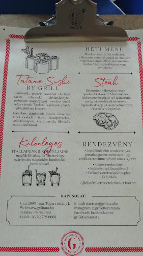 Grill Étterem - Tata