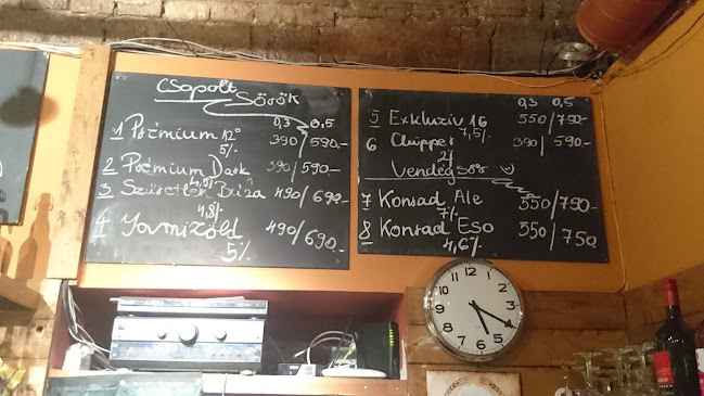 KisBlažej - Vendéglátás