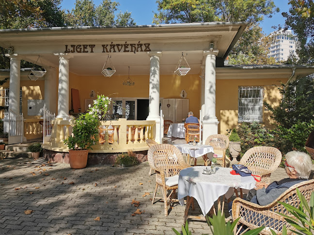 Comentarii opinii despre Liget Kávéház és Étterem