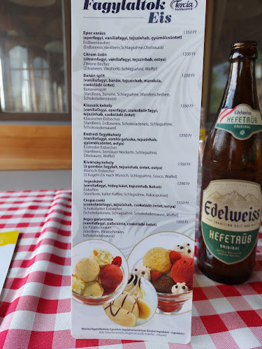 Tercia Fertőendréd - Vendéglátás