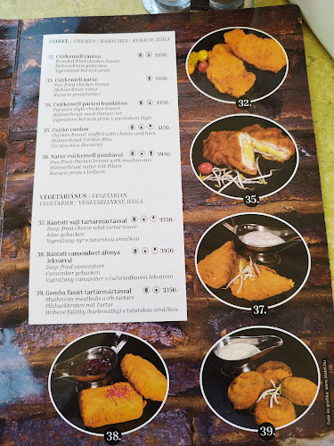 Matróz Dunaparti Kisvendéglő - Vendéglátás