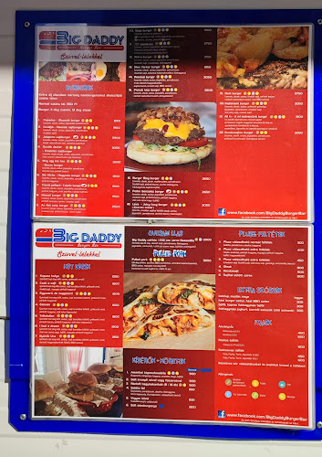 Big Daddy Burger Bár - Vendéglátás