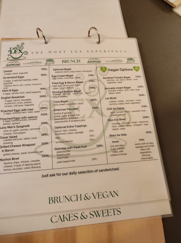 Café Lex - Vendéglátás