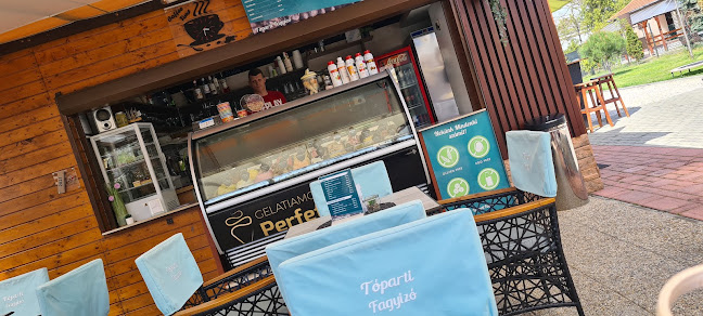 Tóparti Fagyizó - Vendéglátás