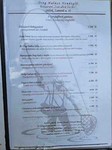 Öreg Halász Vendéglő - Siófok