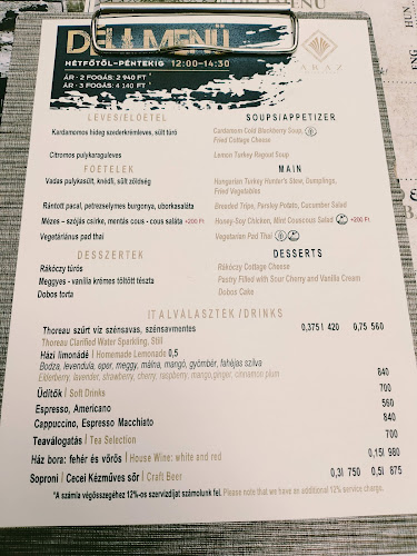 Araz Restaurant - Budapest