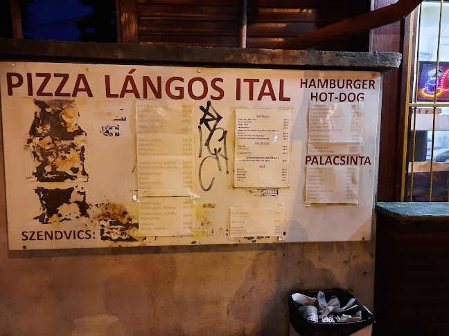 Lángossütő Büfé - Budapest