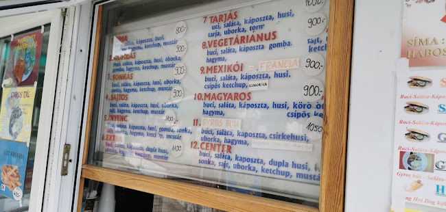 Buci Center - Vendéglátás