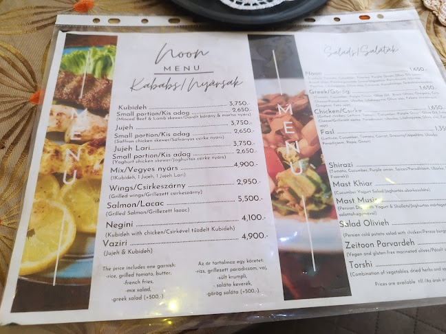 Noon Baghi Cafe & Restaurant - Pécs