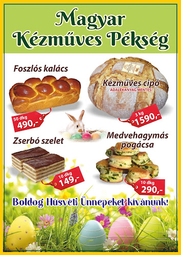 Kakucsi Pékség Gyál/Kézműves Magyar Pékműhely/