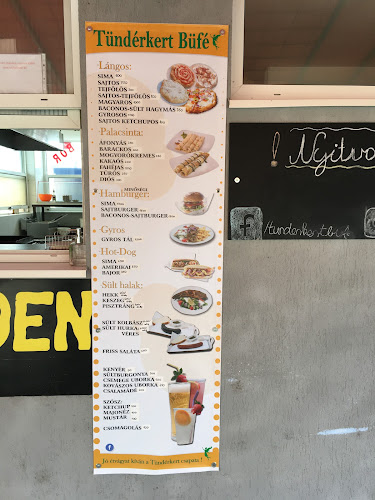 Tündérkert Büfé és Étkezde - Siófok