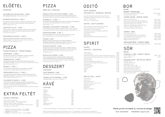 Digó Pizzeria I Kazinczy