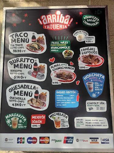 Arriba! Taqueria - Oktogon - Budapest