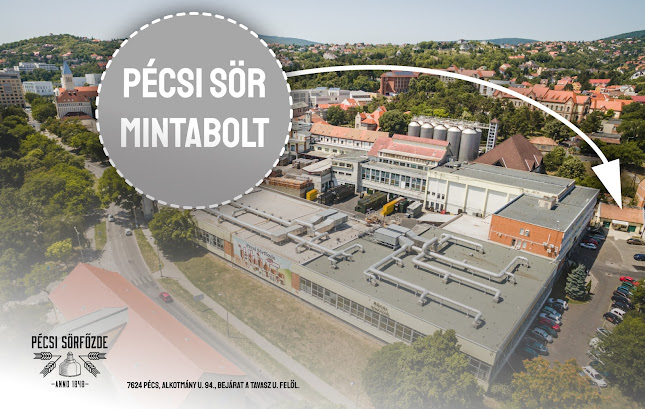 Opinii despre Pécsi Sör Márkabolt în Pécs - Vendéglátás