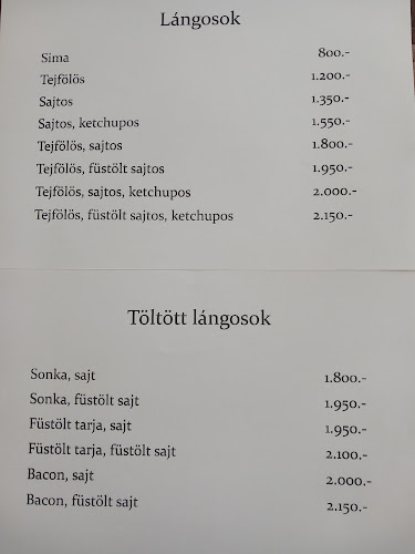 Lángossütő Pálháza