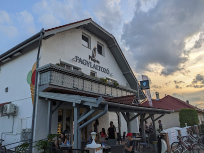 Pingvin Fagyizó Cukrászda Balatonmáriafürdő