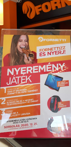 Fornetti - Buszállomás - Kecskemét