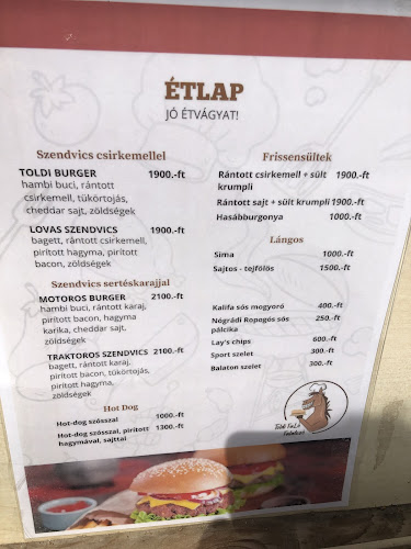 Opinii despre Toldi FaLó Faloda în Alsótold - Vendéglátás