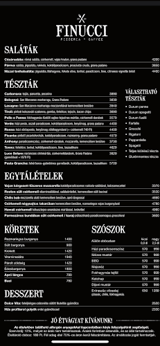 Finucci Pizzeria • Coffee - Vendéglátás