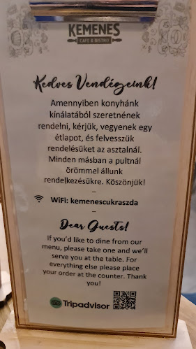 Kemenes Cukrászda és Bisztró Vámház krt. - Budapest