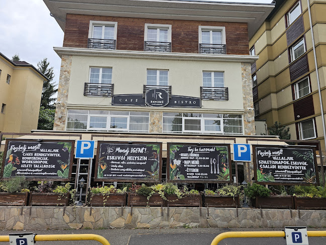 Renomé Café & Bistro - Vendéglátás