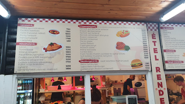 Sziget büfé - Vendéglátás