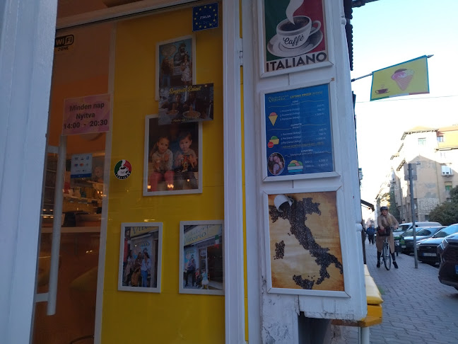 Gelateria Vittorio - Vendéglátás