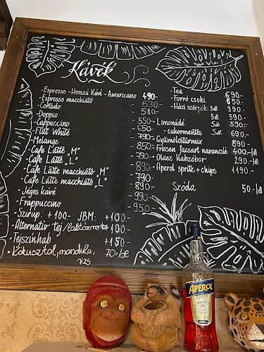 Monsoon coffee&more - Budapest