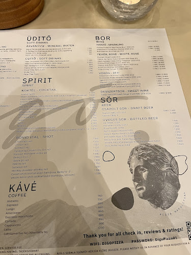 Comentarii opinii despre Digó Pizzeria I Kazinczy