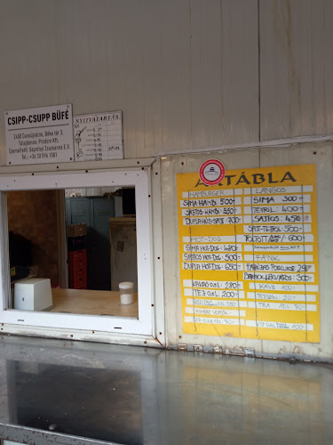 Csipp-csupp büfé /Fitt meletti lángosos - Dunaújváros