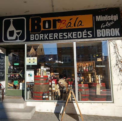 Borbála Borkereskedés