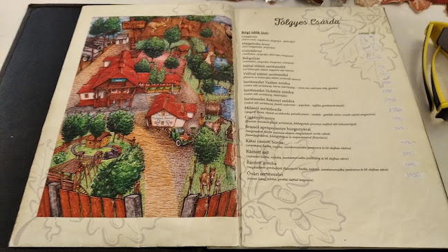 Tölgyes Csárda - Vendéglátás