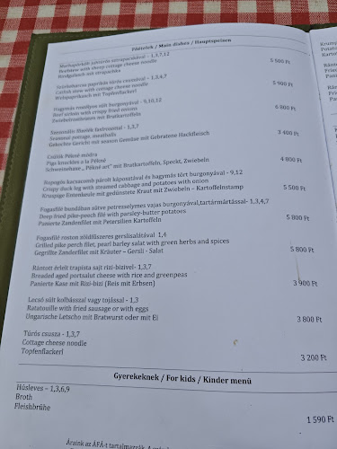 Baricska Csárda - Balatonfüred