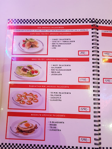 WOW American Retro Diner - Vendéglátás